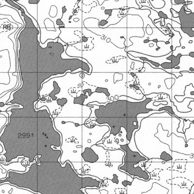 Ecklund Lake, NT (065L06 CanMatrix)