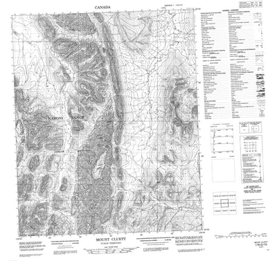 Mount Cluett, YT (116G10 CanMatrix)
