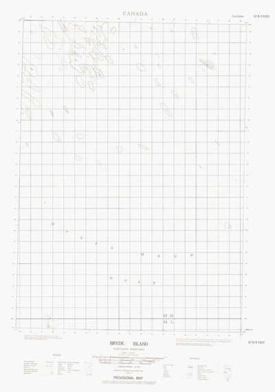 Bryde Island East, NU (067B09_E CanMatrix)