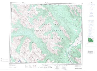 Snaring River, AB (083E01 CanMatrix)