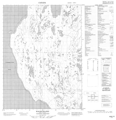 Wales Island, NU (046M15 CanMatrix)