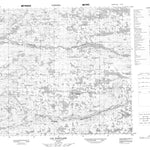 Lac Danglade, QC (033I12 CanMatrix)