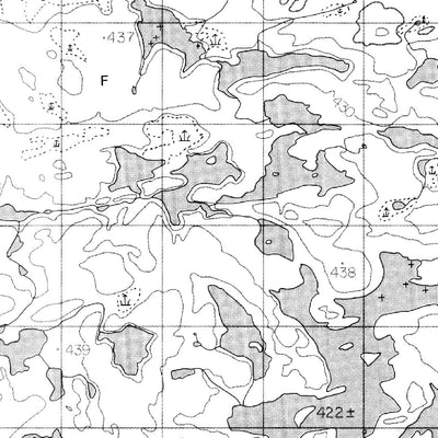 Lac Danglade, QC (033I12 CanMatrix)