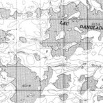 Lac Danglade, QC (033I12 CanMatrix)