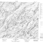 Lac Provencher, QC (023D02 CanMatrix)
