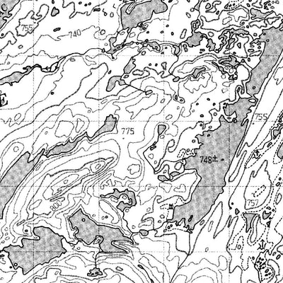 Lac Provencher, QC (023D02 CanMatrix)