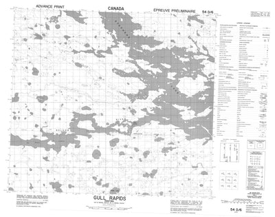 Gull Rapids, MB (054D06 CanMatrix)