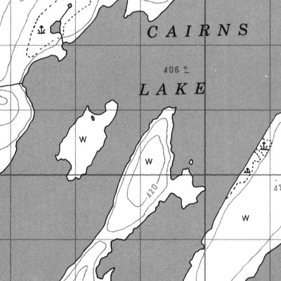 Cairns Lake, SK (064E11 CanMatrix)