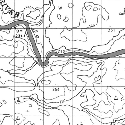 Wuskwatim Lake, MB (063O10 CanMatrix)