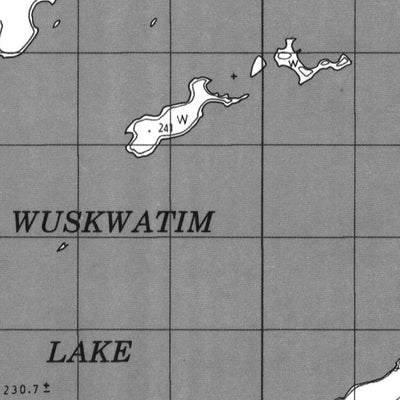 Wuskwatim Lake, MB (063O10 CanMatrix)
