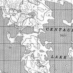 Carousel Lake, NT (086H13 CanMatrix)