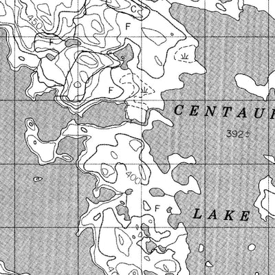 Carousel Lake, NT (086H13 CanMatrix)