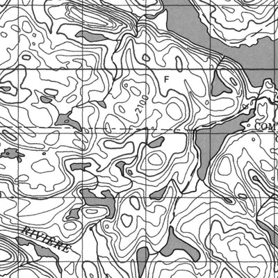 Lac Riverin, QC (022E08 CanMatrix)