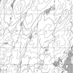 Lac Béthoulat, QC (032P08 CanMatrix)