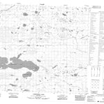 Limestone Lake, MB (054D12 CanMatrix)