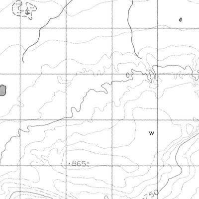 Limestone Lake, MB (054D12 CanMatrix)