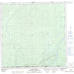 Irons Creek, BC (095D04 CanMatrix)