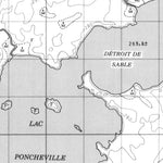 Lac Opataouaga, QC (032K07 CanMatrix)