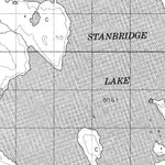 Stanbridge Lake, NU (086J14 CanMatrix)