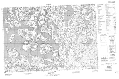 Old Man Lake, NT (107B16 CanMatrix)