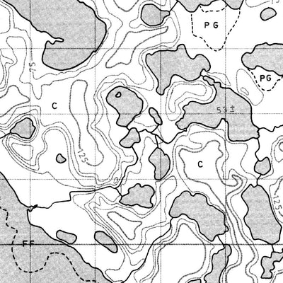 Old Man Lake, NT (107B16 CanMatrix)