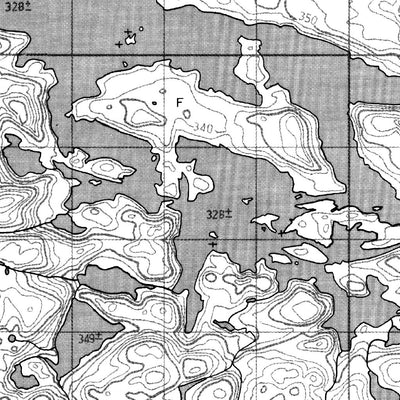 Lac Dervilliers, QC (033J10 CanMatrix)
