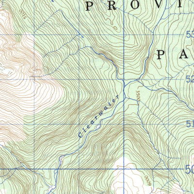 Mount Winder, BC (093A16 CanMatrix)