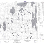 Mcaneeley Lake, SK (074C07 CanMatrix)