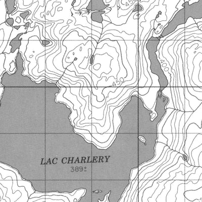 Lac Charlery, QC (035H01 CanMatrix)