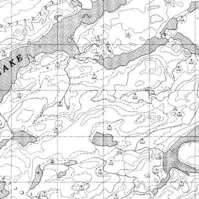 Miller Lake, NT (075G11 CanMatrix)