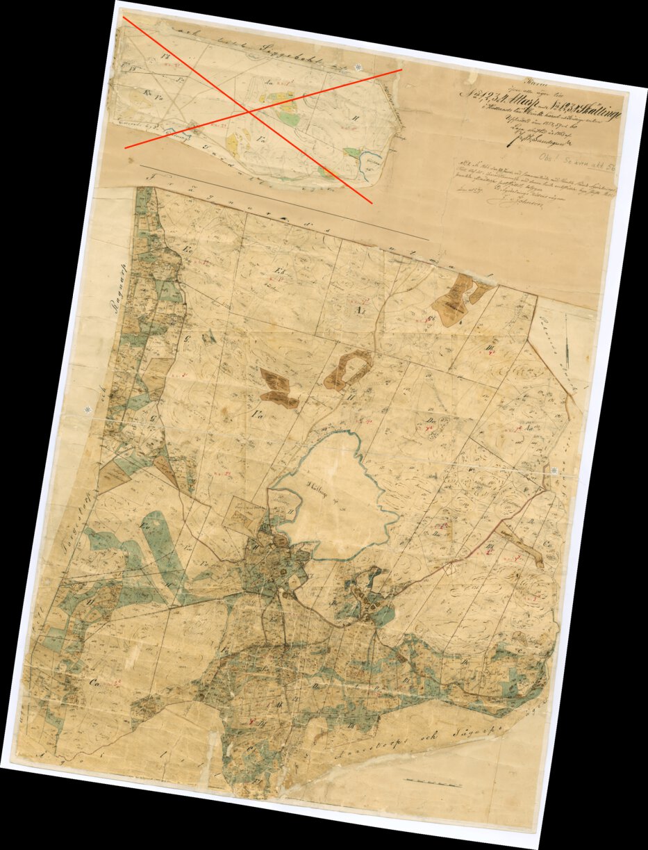 13-skä-57a Attarp Map by Historical GIS maps | Avenza Maps