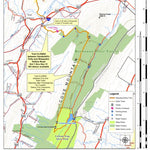Standing Stone Trail Map 1