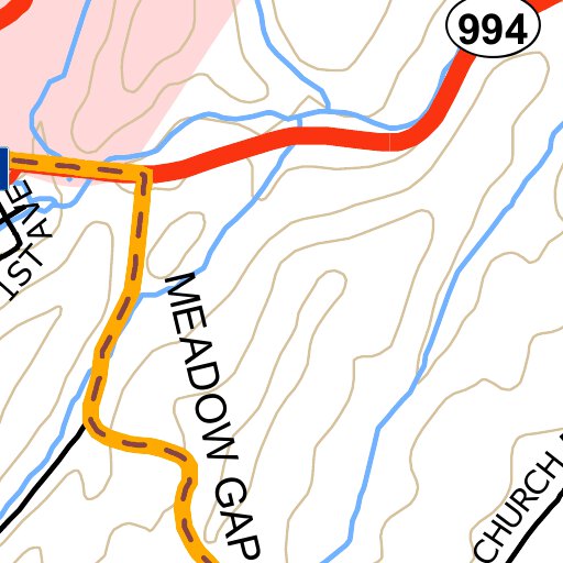 Standing Stone Trail Map 3 by Mid State Trail Association, Inc ...