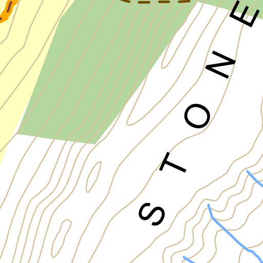 Standing Stone Trail Map 7 by Mid State Trail Association, Inc ...
