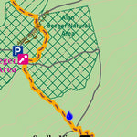 Standing Stone Trail Map 9