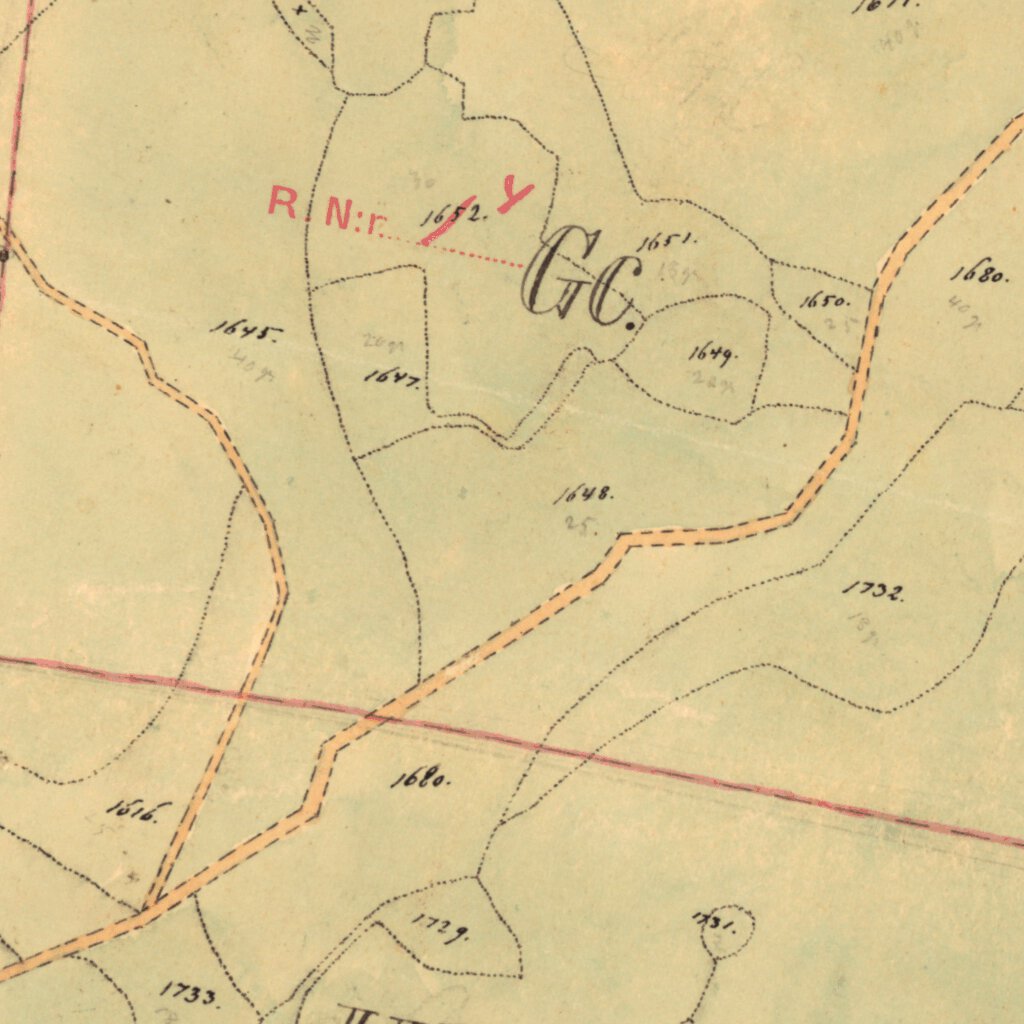13-skä-49a Brostorp Map by Historical GIS maps | Avenza Maps