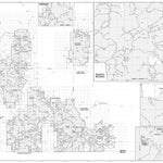Motor Vehicle Use Map, Coronado National Forest (Back), Nogales and Sierra Vista Ranger Districts
