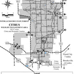 Citrus WMA Brochure Map