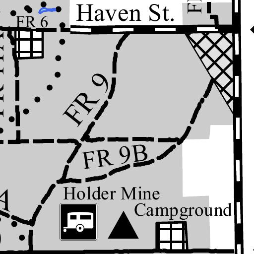 Citrus WMA Brochure Map by Florida Fish and Wildlife Conservation