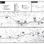 Luce Line State Trail Map 2-East Segment, MNDNR
