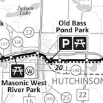 Luce Line State Trail Map 2-East Segment, MNDNR