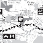 Luce Line State Trail Map 2-East Segment, MNDNR