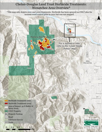 Wenatchee Area Overview