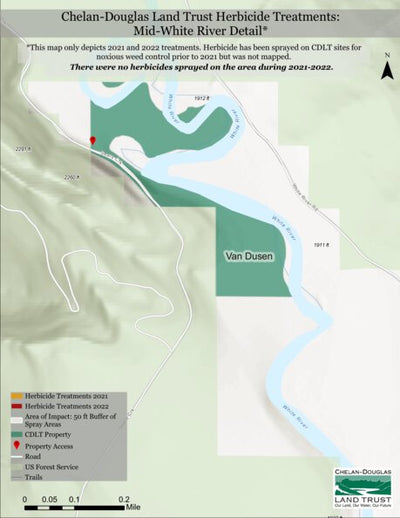 Mid-White River Detail