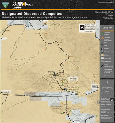 Alabama Hills National Scenic Area & Special Recreation Management Area