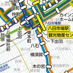 匝瑳市総合公共交通マップ