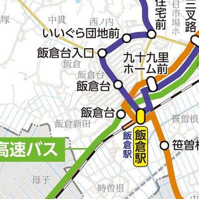 匝瑳市総合公共交通マップ