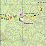 Maine AT Trail Map #2: Grafton Notch