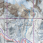 Skitourenkarte Wildspitze 2023 1:25.000 Preview 2