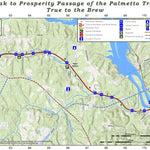 Peak to Prosperity True to the Brew 10K Race Route